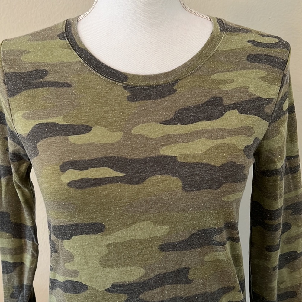LUCKY BRAND Camo Shirt - Picture 7 of 9